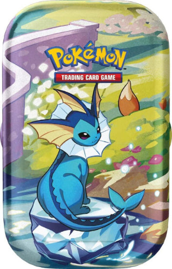 Prismatic Evolutions Mini Tin - SV: Prismatic Evolutions (PRE)