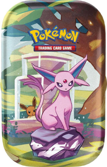 Prismatic Evolutions Mini Tin - SV: Prismatic Evolutions (PRE)