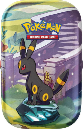 Prismatic Evolutions Mini Tin - SV: Prismatic Evolutions (PRE)