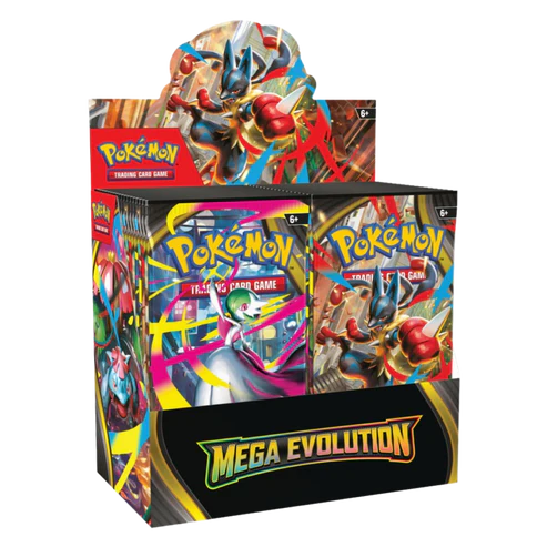 Mega Evolution Booster Box