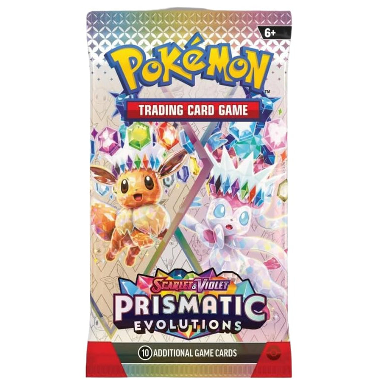 Prismatic Evolutions Booster Pack - SV: Prismatic Evolutions (PRE)
