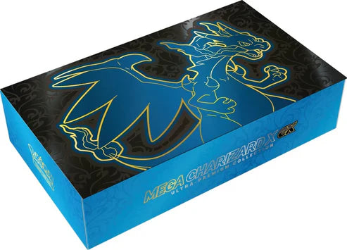Mega Charizard X ex Ultra Premium Collection